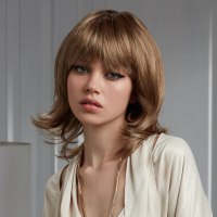 Parrucca in fibra sintetica SHE HAIR CLARA