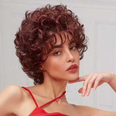 Parrucca in fibra sintetica SHE HAIR ROMINA