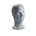 Testina portaparrucca maschile, SHE HAIR MTSM3