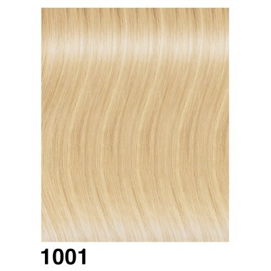 Extension con clip in capelli naturali lisci SHE HAIR BEVERLY/M Set da 6 pezzi