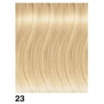 Extension con clip in capelli naturali lisci SHE HAIR BELLE/M Set da 2 pezzi 45/50cm