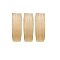 Extension con clip in capelli naturali lisci SHE HAIR EASY20 50/55cm 9 pz.