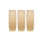 Extension con clip in capelli naturali lisci SHE HAIR EASY20 50/55cm 9 pz.