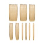 Extension con clip in capelli naturali lisci SHE HAIR EXTENCLIP/C 40/45cm 9 pz.