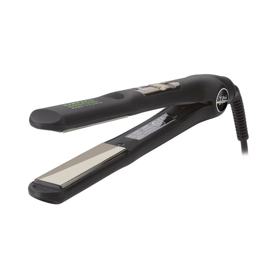 PIASTRA PROFESSIONALE EXTRA PRO LCD TITANIUM DIGITAL CONTROL GAMMAPIU'