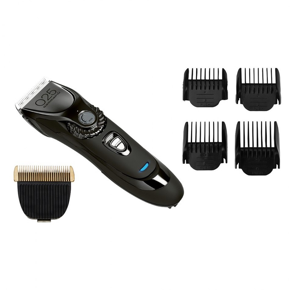 GAMMAPIU' ELMOT 025 Tosatrice Professionale Taglia Capelli Cordless con Kit  Incluso