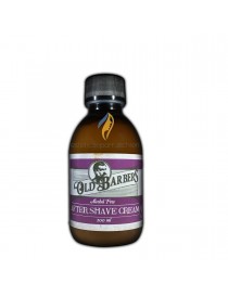 OLD BARBERS AFTER SHAVE CREAM Alcohol Free Emulsione Post Rasatura Per pelli Sensibili alla Rasatura 200ml