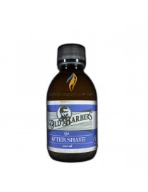 OLD BARBERS AFTER SHAVE GEL Per Irritazione Rasatura Professionale 200 ml